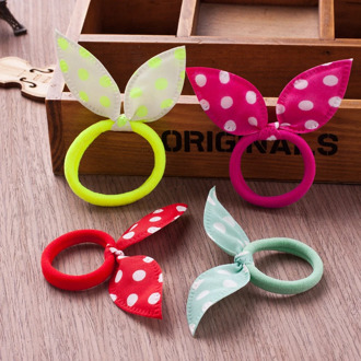 20Pcs Baby Girl Mini Hair Band Fashion Candy Color Rubber Ties Ring Elastic Hair Rope Ponytail Holder For Kids Accessories