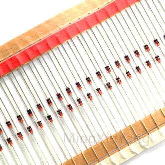 20Pcs BAS45A De Glas Gaat Recht In De Diode