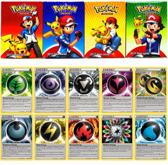 20PCS/Box TAKARA TOMY Pokemon Card VMAX GX EX MEGA Game Card Booster English Trading Collection Top Loaded List Toy Gift For Kid