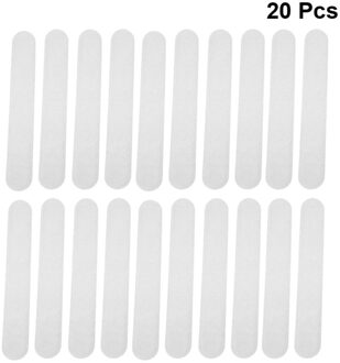 20pcs Caps Sweatband Cotton and Paper Soft Comfortable White Reducing Tape Hat Size Reducer Hats Sweatband for Men Women