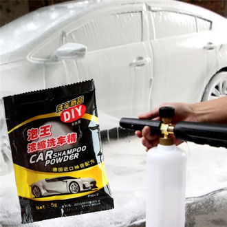 20PCS Car Wash Powder Car Cleaning Shampoo Multifunctional Cleaning Tools Car Soap Powder Windshield Wash Accessories