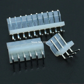 20PCS CH 3.96 3.96mm Pitch 2P 3P 4P 5P 6P 7P 8Pin Right Angle Pin Connector CH3.96 90 degree Pin Header
