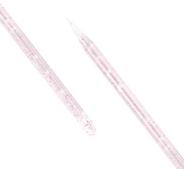 20Pcs Crystal Sticks Voor Nail Art Cuticle Pusher Double End Cuticle Verwijder Tool Vorken Voor Nagels Manicure Gereedschap roze