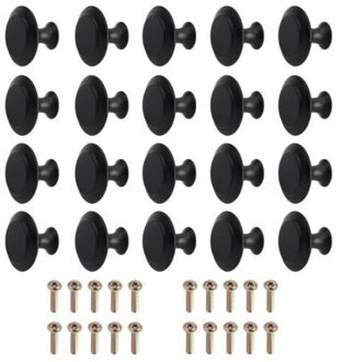 20Pcs Deurknoppen Thuis Kabinet Handles Kast Lade Keuken Pulls Duurzaam Keukenkasten