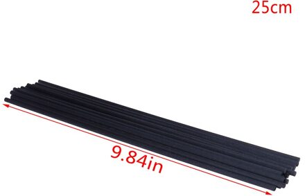 20Pcs Diy Handgemaakte 4Mm Reed Diffuser Vervanging Stok Thuis Decor Extra Dikke Rotan Riet Olie Diffuser Refill Sticks 18/22/25Cm