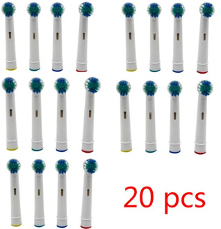 20pcs Electric toothbrush head for Oral B Electric Toothbrush Replacement Brush Heads