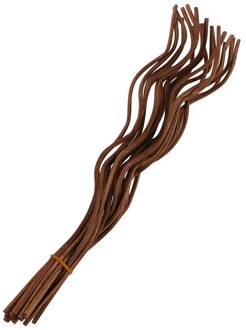 20Pcs Golvend Aroma Rotan Stokken Riet Diffuser Sticks Prachtige Diffuser Rotan Home Office Portable Plantaardige Geur Craft koffie