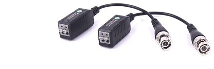 20Pcs Hd Cctv Via Twisted Pairs Adapter Hd Cvi/Tvi/Ahd Passieve Video Balun Mannelijke Bnc Naar utp Cat5/5e/6 Netwerk Camera