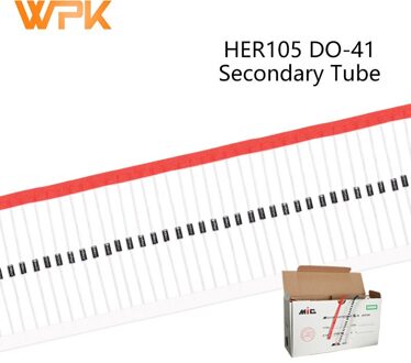 20Pcs Hoge Efficiëntie Gelijkrichter Diode 1A 800V Do-41 HER102 HER103 HER104 HER105 HER107 HER108 2A 3A diy Kit Haar