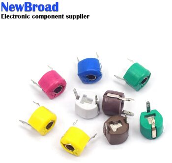 20Pcs JML06-1 6Mm 5PF 10PF 20PF 30PF 40PF 50PF 60PF 70PF 120PF Trimmer Regelbare Condensator 5P 10P 20P 30P 40P 50P 60P 70P 120P