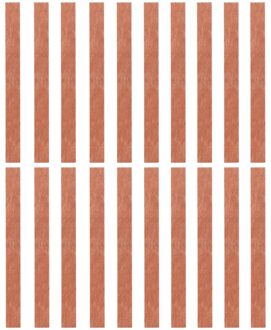 20Pcs Kaars Houten Kern Diy Kaars Maken Accessoire Houten Kaars Wieken zoals getoond 2