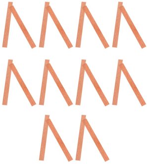 20Pcs Kaars Houten Kern Diy Kaars Maken Accessoire Houten Kaars Wieken zoals getoond 3