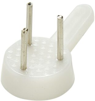 20Pcs Kleine Maat Wit Plastic Hard Fotolijst Muur Haken Spiegel Gadgets Opknoping Hangers Voor Badkamer Tekening Kamer Muur