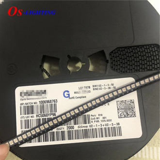 20pcs LAY T67B 3528 bicolor LED , Amber red + yellow ( LAY T67B-T2V1-1-1+U2V2-45 ) PLCC-4 617nm + 587nm 50ma double color