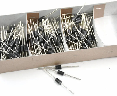 20PCS/LOT 1N54011N5408 1N5404 1N5818 1N5822 UF5408 UF5402 Rectifier Diode DO-27