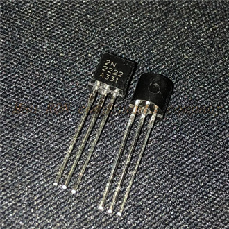 20PCS/LOT 2N2222 2N2222A TO-92 TO92 Transistor New original In Stock