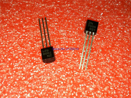 20pcs/lot 2N7000 7000 TO-92 In Stock
