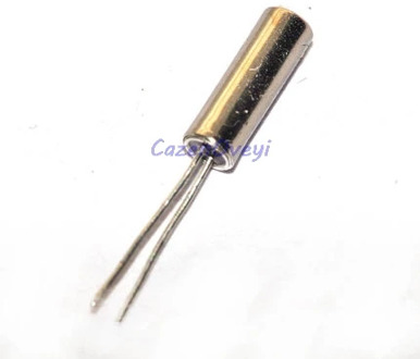 20pcs/lot 32.768KHz Error 20ppm 3*8 32.768K 12.5pF Cylinder quartz resonator In Stock