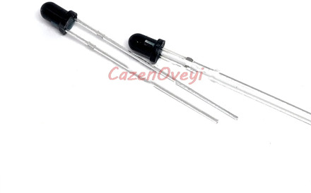 20pcs/lot 3MM photodiode photosensitive receiver photosensitive receiver diode photosensors In Stock