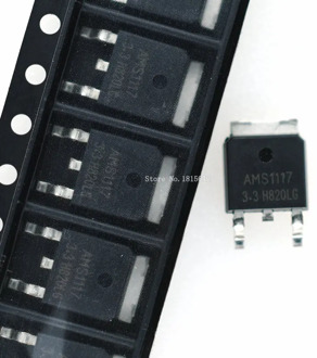 20PCS/Lot AMS1117-3.3 AZ1117D-3.3EI TO-252 Voltage Regulator IC