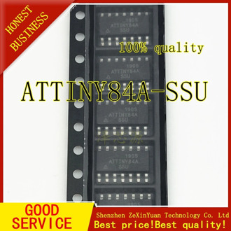 20PCS/LOT ATTINY84A-SSU ATTINY84A ATTINY84 SOP-14 IC New original