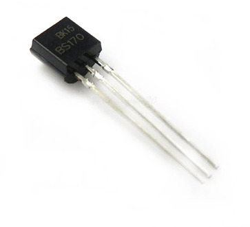 20pcs/lot BS170 TO-92 MOSFET N-CH 60V 500MA new and original In Stock