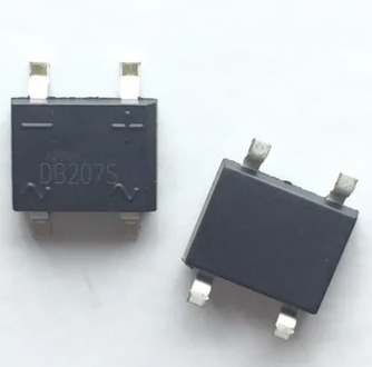 20PCS/LOT DB207 DB207S 1000V 2A SOP-4 SMD SOP Bridge Rectifiers SMD SOP Bridge Rectifiers