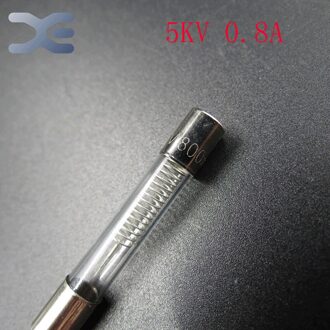 20Pcs Lot Magnetron Onderdelen Magnetron Onderdelen Elektronische Componenten High-Voltage Zekering 5KV 0.8Amicrowave Oven Accessoires