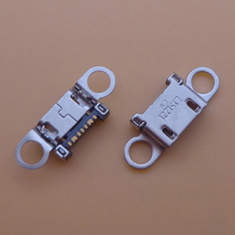 20PCS/Lot Micro Usb Charge Port Jack Socket Charging Connector For Samsung Galaxy S6 Edge Edge+ G928 G920 G920F G925 G925F
