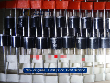 20pcs/lot New original P600M P600M-E3/54 DIODE GEN PURP 1KV 6A P600 original qlan