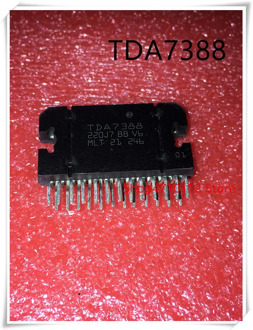 20PCS/LOT NEW TDA7388 TDA 7388 ZIP-25 IC