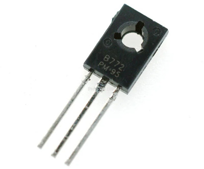 20PCS/Lot Triode Transistor B772 2SB772 3A/40V PNP Power Triode New Original