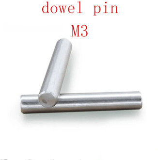 20pcs M3*4/5/6/8/10/12/14/16/20/22/25/30 Parallel Pins Dowel Pins GB119 304 Stainless Steel Cylindrical Pin Tension Roll Pins