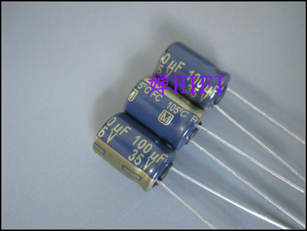 20PCS Matsushita FC 35V 100UF 22UF 27UF 33UF 47UF 68UF 180UF 220UF 330UF 560UF Electrolytic Capacitor CE 35V100UF 47UF/35V 35V33