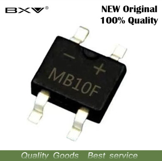 20pcs MB10F MB10 SOP4 1A 1000V SMD Bridge Stack Rectifier
