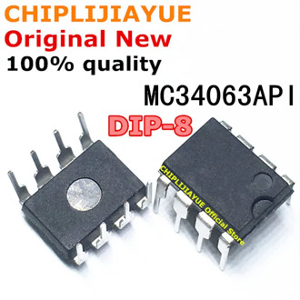 20PCS MC34063API MC34063A DIP-8 MC34063 DIP 34063 DIP8 new and original IC Chipset