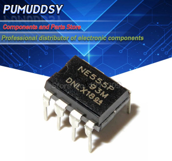 20PCS New NE555 NE555P NE555N 555 Timers DIP-8 TEXAS