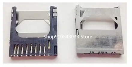 20PCS NEW SD Memory Card Slot Holder For CANON EOS 450D 500D 550D 600D 60D 1000D 1100D SLR Digital Camera Repair Part