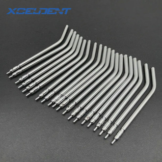 20pcs Nozzles Tips For New 3 way Dental Syringe Air Water Triple Syringe Clinic