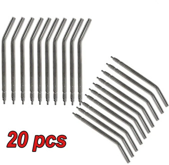 20pcs Nozzles Tips Tube Dental Triple 3 way Syringe Air Water Spray Denshine