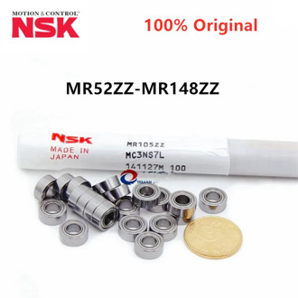 20pcs original JAPAN NSK high speed miniature bearing MR52/62/63/74//83/84/85/93/95/104/105/106/115/117/126/128/137/148ZZ