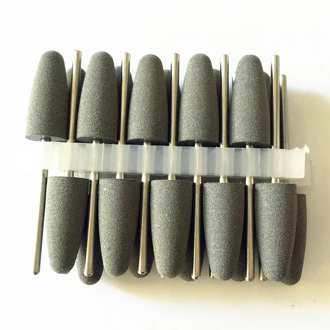 20pcs/ pack Dental SILICONE Polishers Resin Base Acrylic Polishing Burs