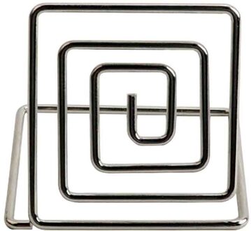 20Pcs Restaurants Plaats Kaarthouder Foto Clip Mini Verjaardagen Multipurpose Staaldraad Wedding Party Memo Notes Tafel Decor plein