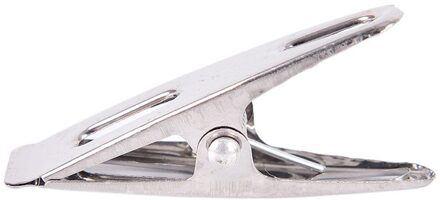 20Pcs Rvs Wasknijpers Sokken Ondergoed Droogrek Houder Wasserette Huishoudelijke Opknoping Pins Clips