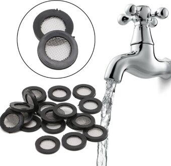 20Pcs Seal O-Ring Slang Pakking Platte Rubber Wasmachine Filter Netto Voor Kraan Grommet W91B