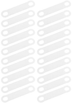 20Pcs Silicone Kleerhangers Anti Slip Strip Kledingrek Pad Winddicht X7JE TL