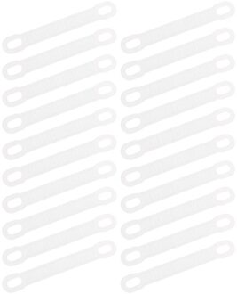 20Pcs Silicone Kleerhangers Anti Slip Strip Kledingrek Pad Winddicht X7JE TS