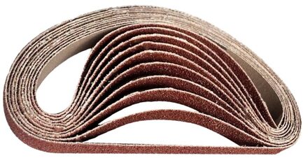 20Pcs Slijpen En Polijsten Vervanging Schuren Riem Grit Papier Voor Haakse Slijper Machine Schuurmiddelen Accessoires Gereedschap (60 #,