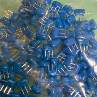 20pcs TDK 8MHZ 8M ceramic crystal filter FCR8.0MC5 8.000MHZ inline 3P three fee
