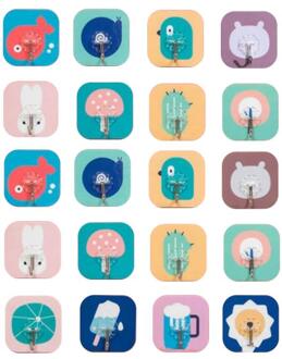 20Pcs Transparante Muur Haken Sterke Zuigkracht Opknoping Haak Thuis Keuken Badkamer Sucker Hanger Waterdichte Naadloze Opslag Houder 03 20stk